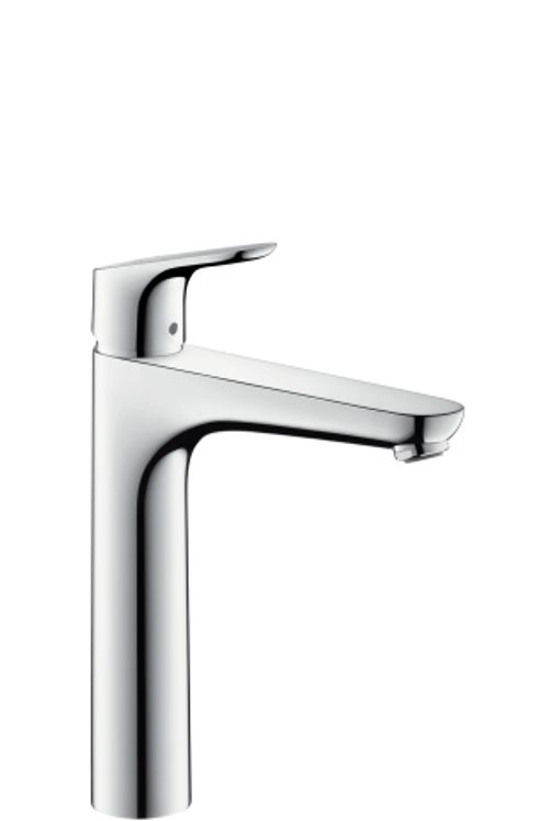 Hansgrohe-HG-Waschtischmischer-190-Focus-ohne-Ablaufgarnitur-chrom-31518000 gallery number 1